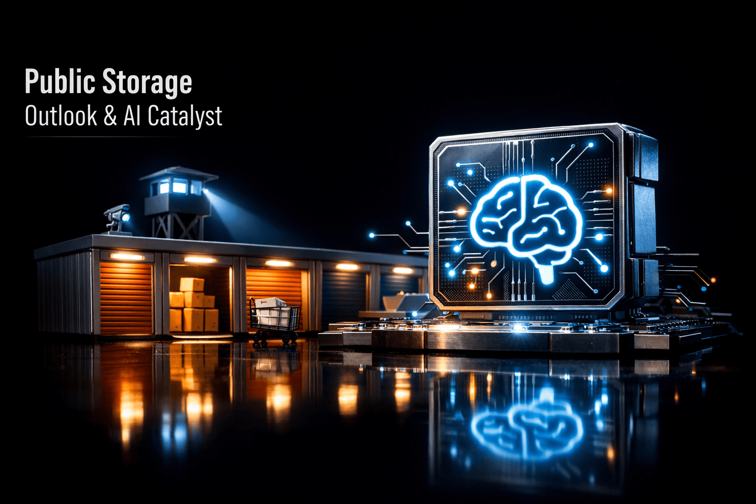 PSA: Public Storage Outlook & AI Catalyst