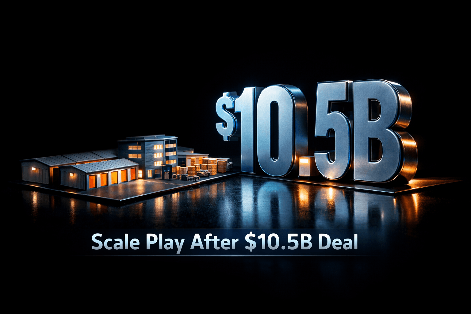 PSA: Scale Play After $10.5B National Storage Deal