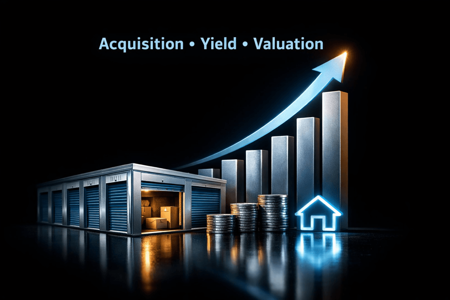 PSA: Public Storage — Acquisition, Yield, Valuation