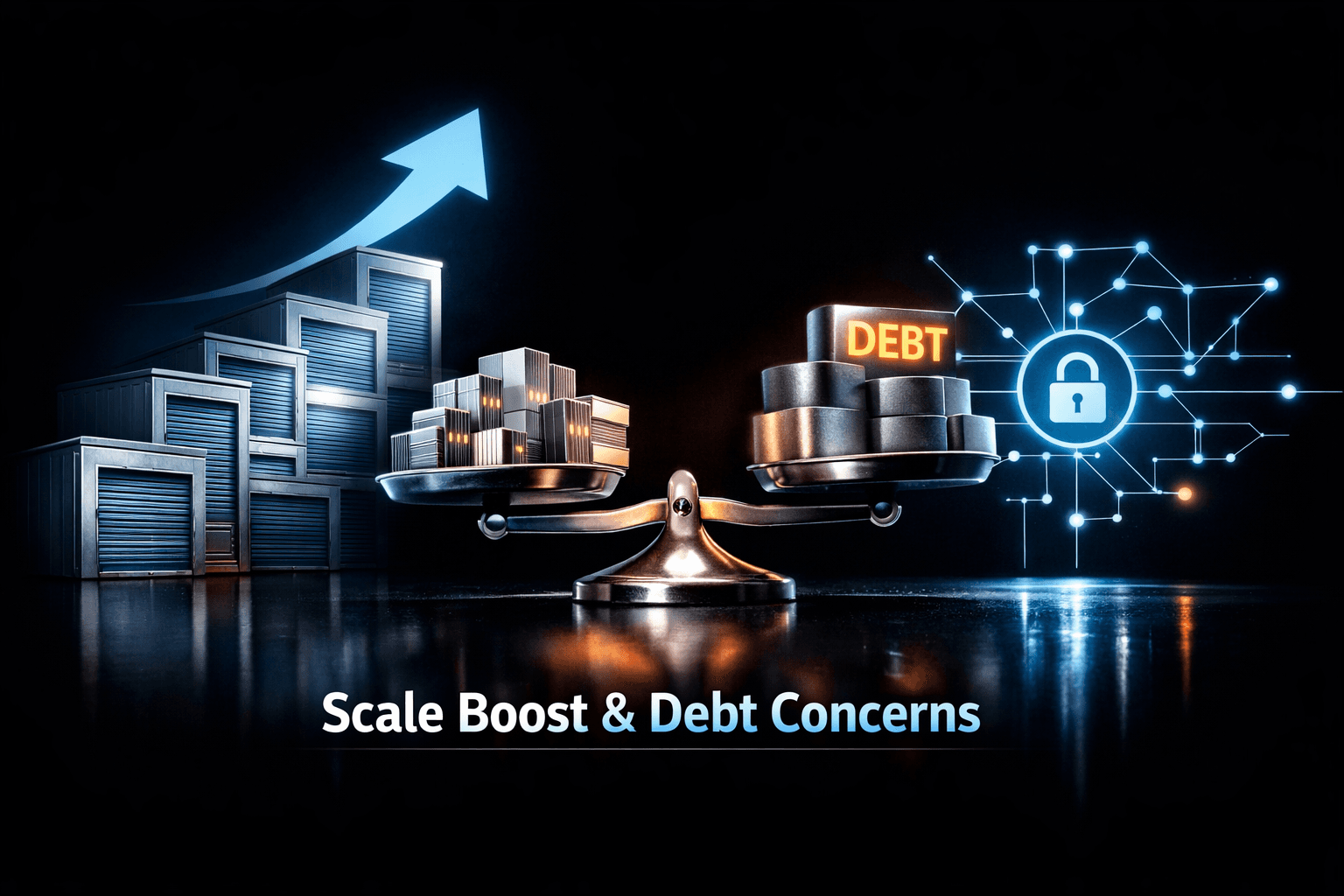 PSA: Scale Boost from NSA, Integration and Debt Risks