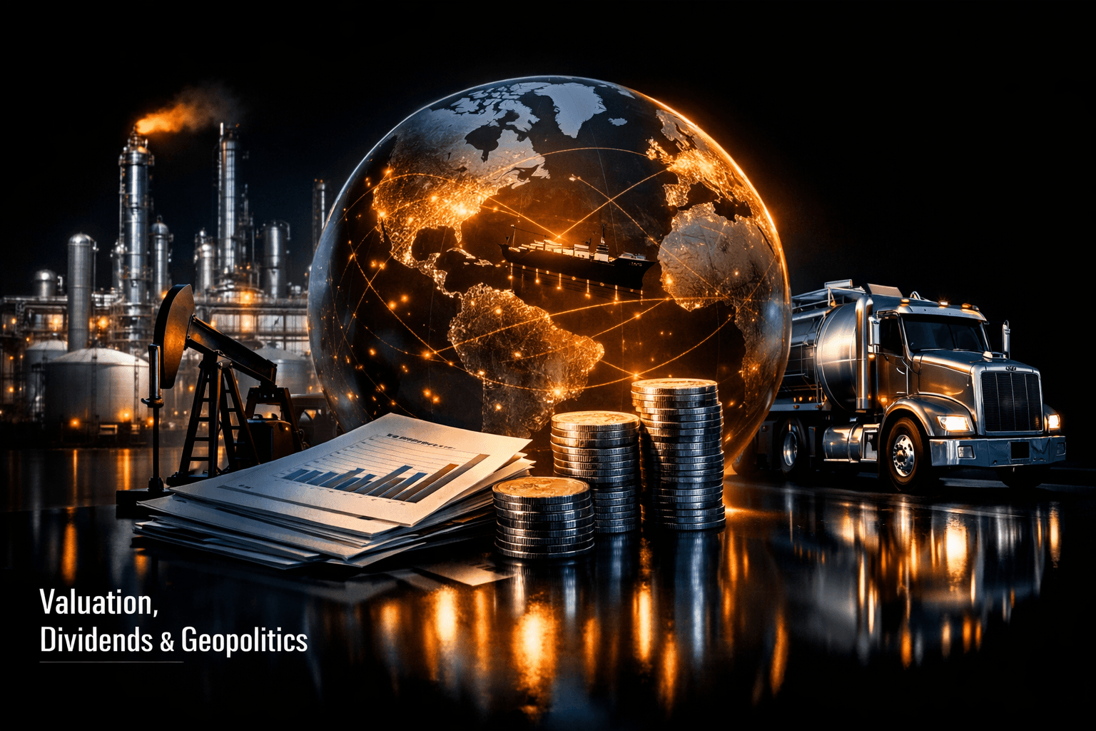 PSX: Phillips 66, valuation, dividends and geopolitical drivers
