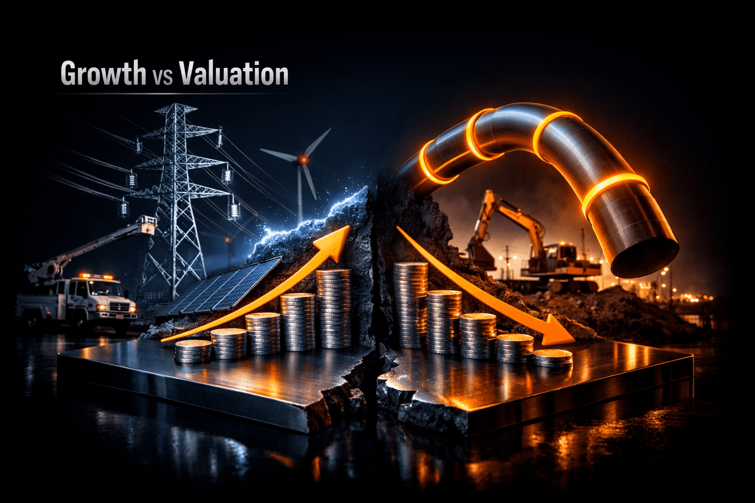 PWR: Quanta Services — Growth vs Valuation