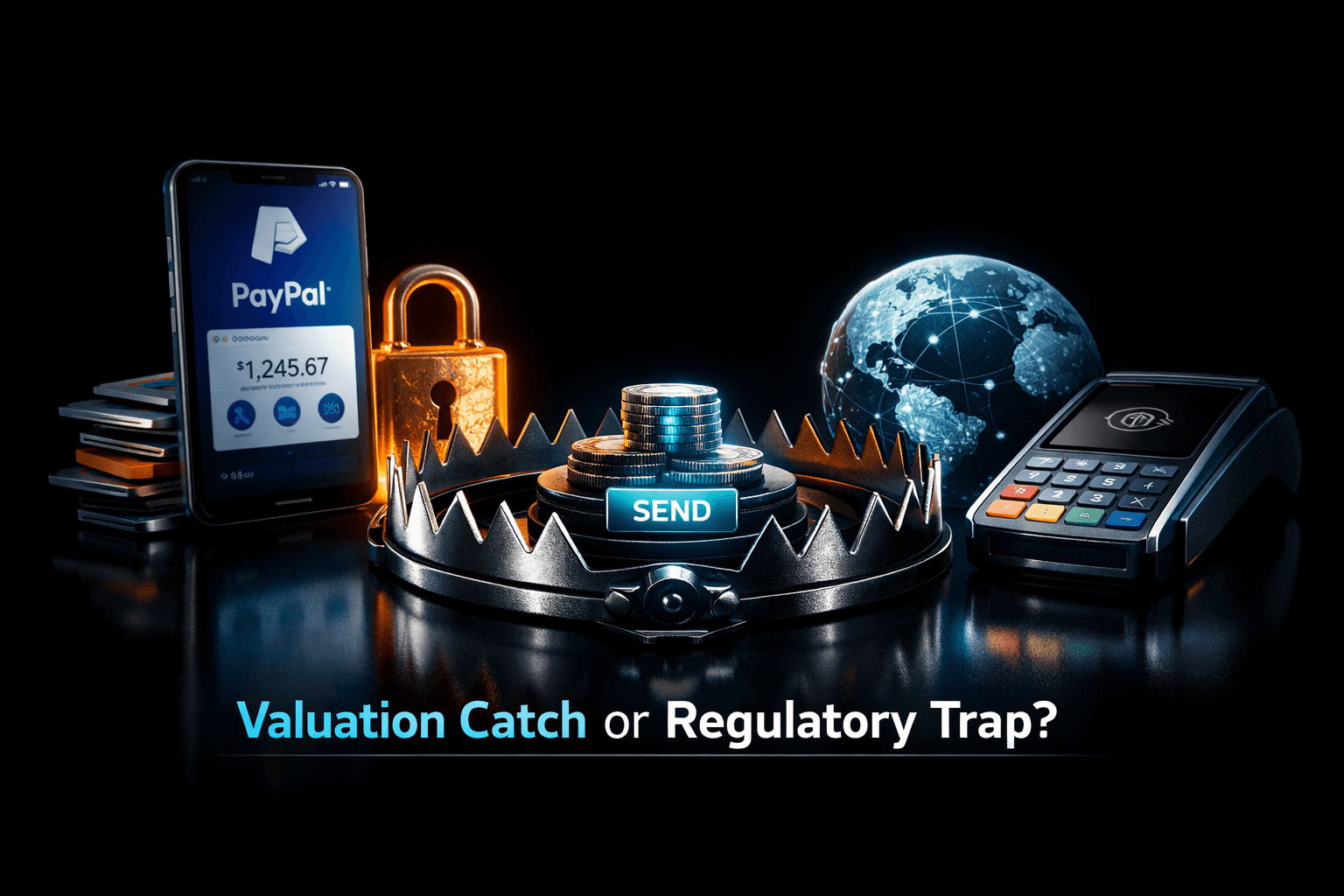 PYPL: Valuation Catch or Regulatory Trap?