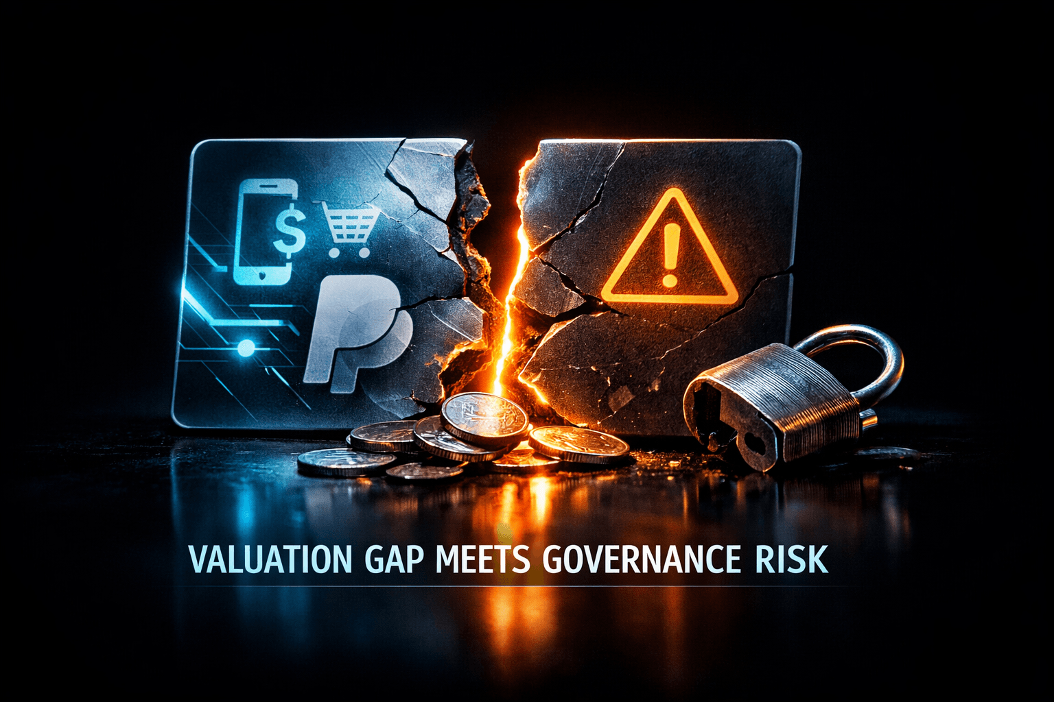 PYPL: Valuation Gap Meets Governance Risk