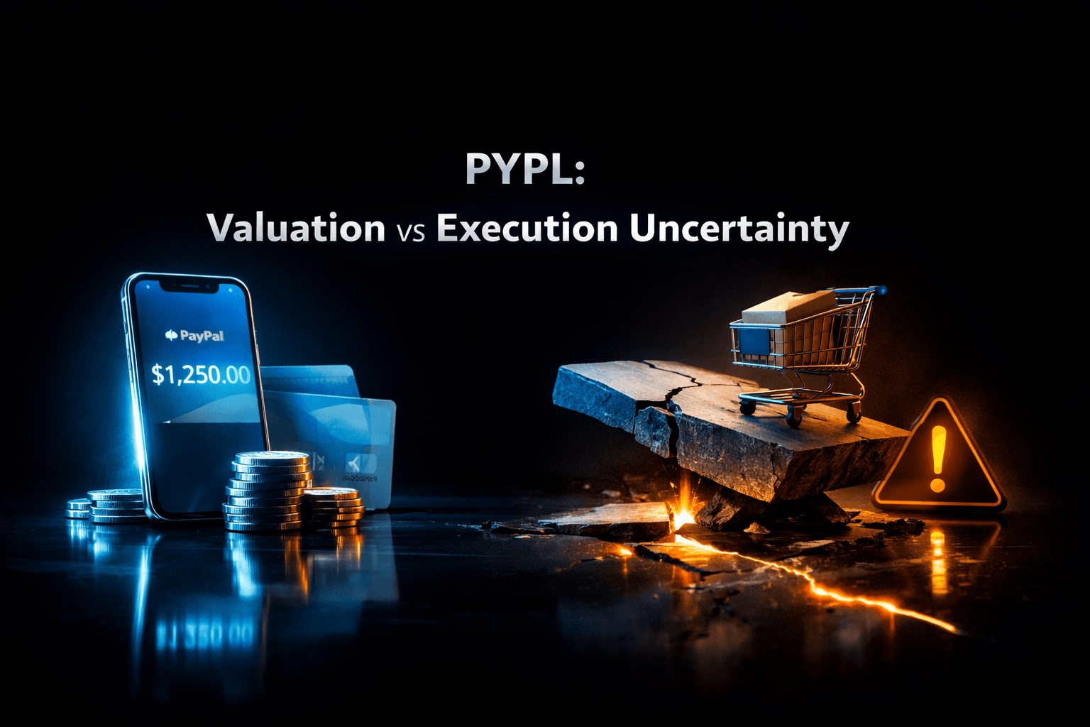 PYPL: Valuation vs Execution Uncertainty