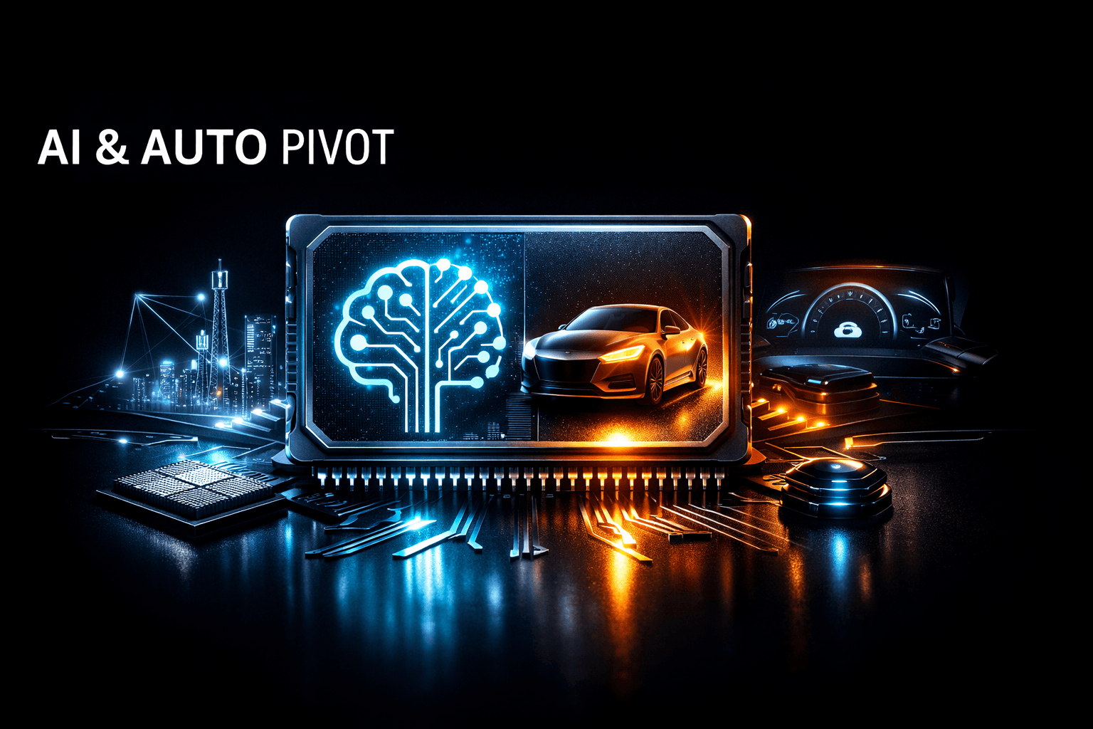 QCOM: Qualcomm AI & Auto Pivot