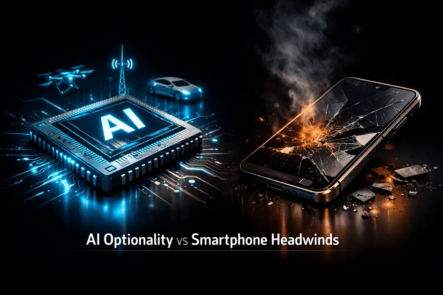 QCOM: AI Optionality vs Smartphone Headwinds