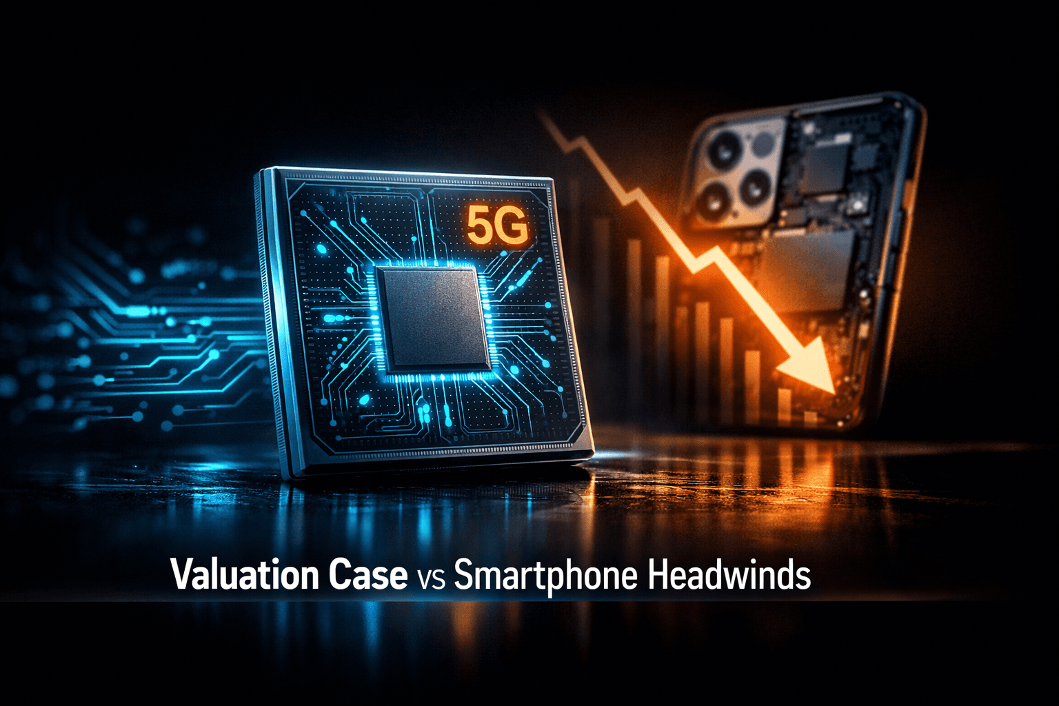 QCOM: Valuation Case vs Smartphone Headwinds