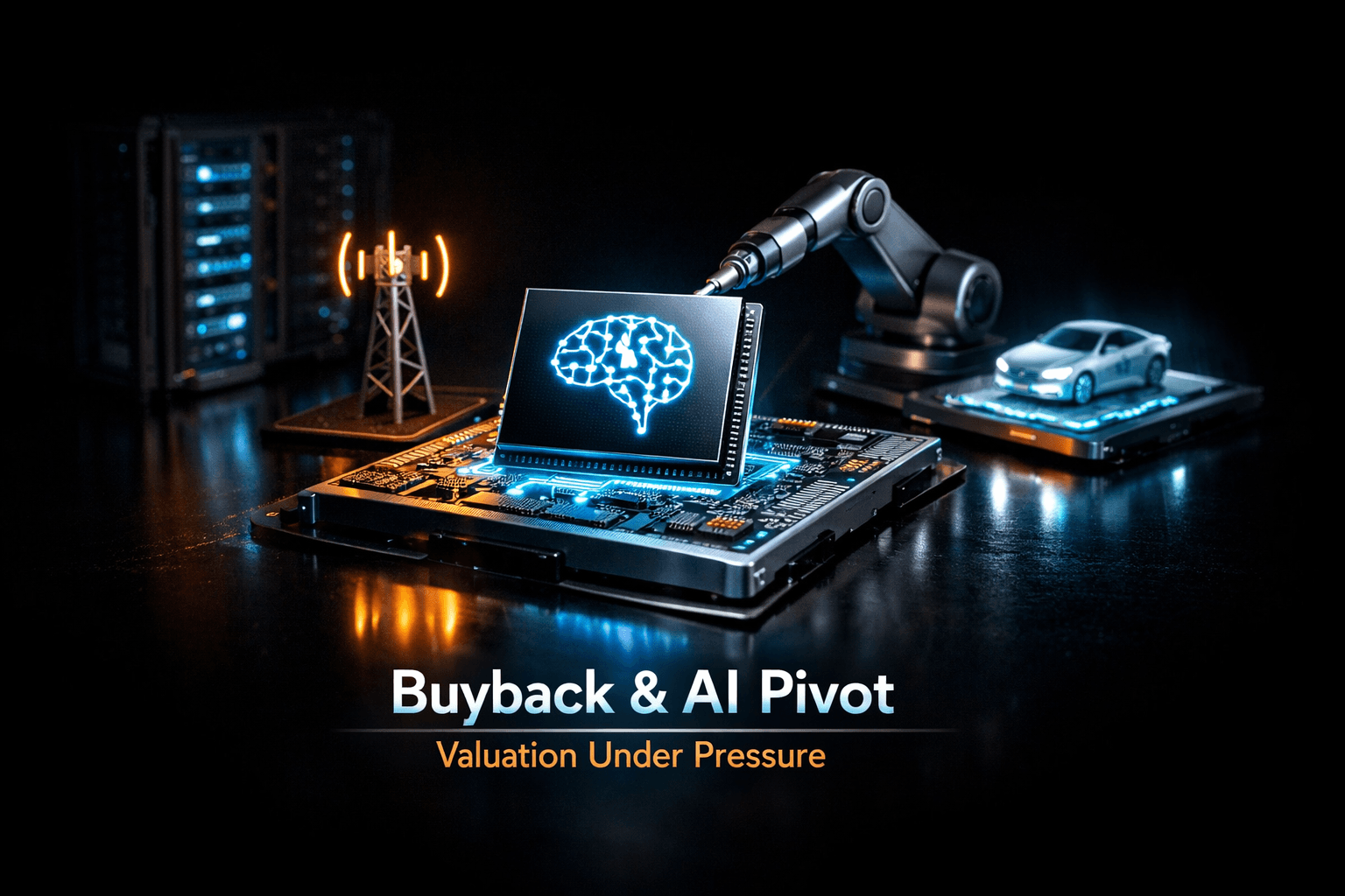 QCOM: Buyback & AI Pivot, Valuation Under Pressure