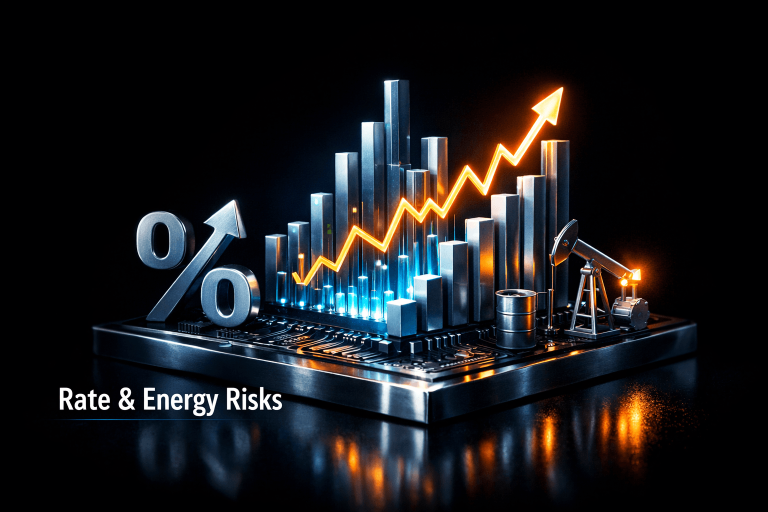 QQQ: Nasdaq-100 Outlook Amid Rate and Energy Risks