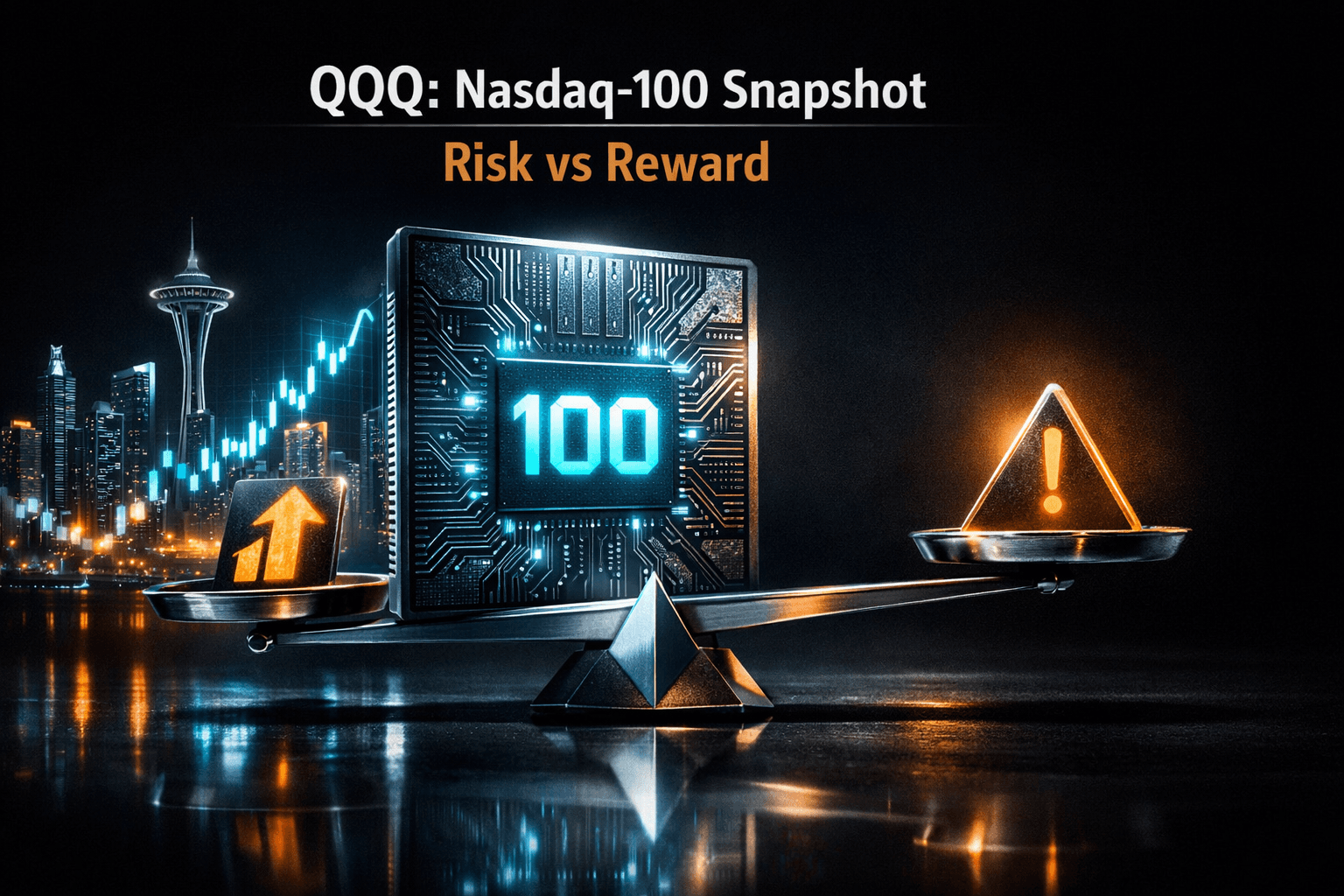 QQQ: Nasdaq-100 Snapshot, Risk vs Reward