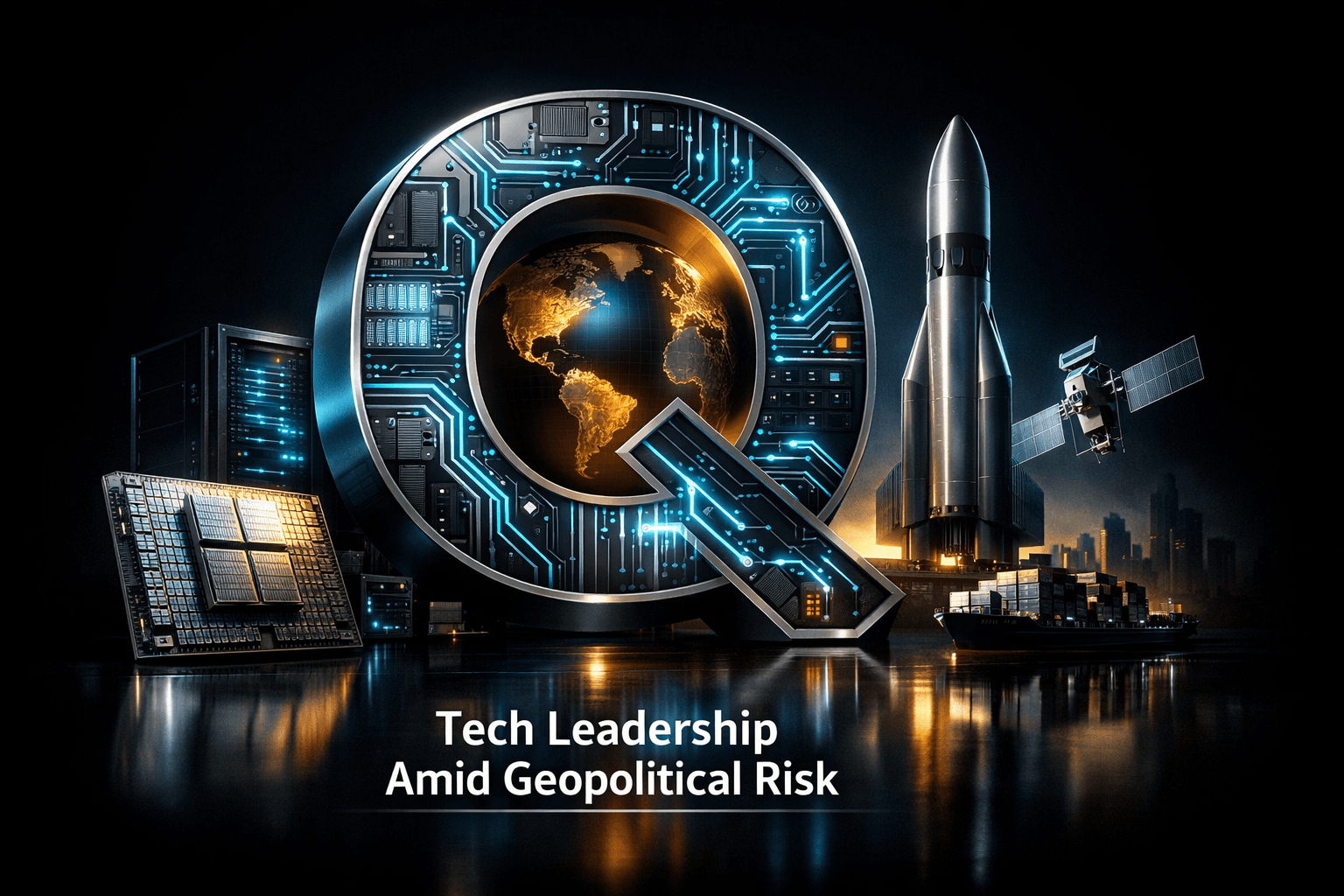 QQQ: Tech Leadership Amid Geopolitical Risk