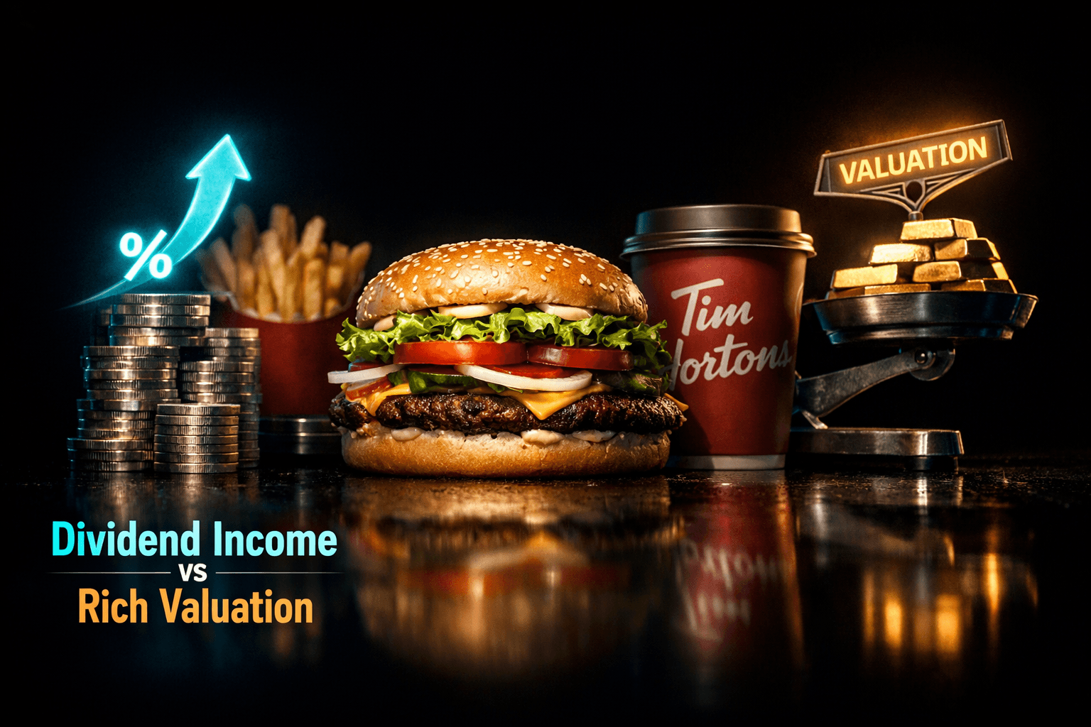 QSR: Dividend Income vs Rich Valuation