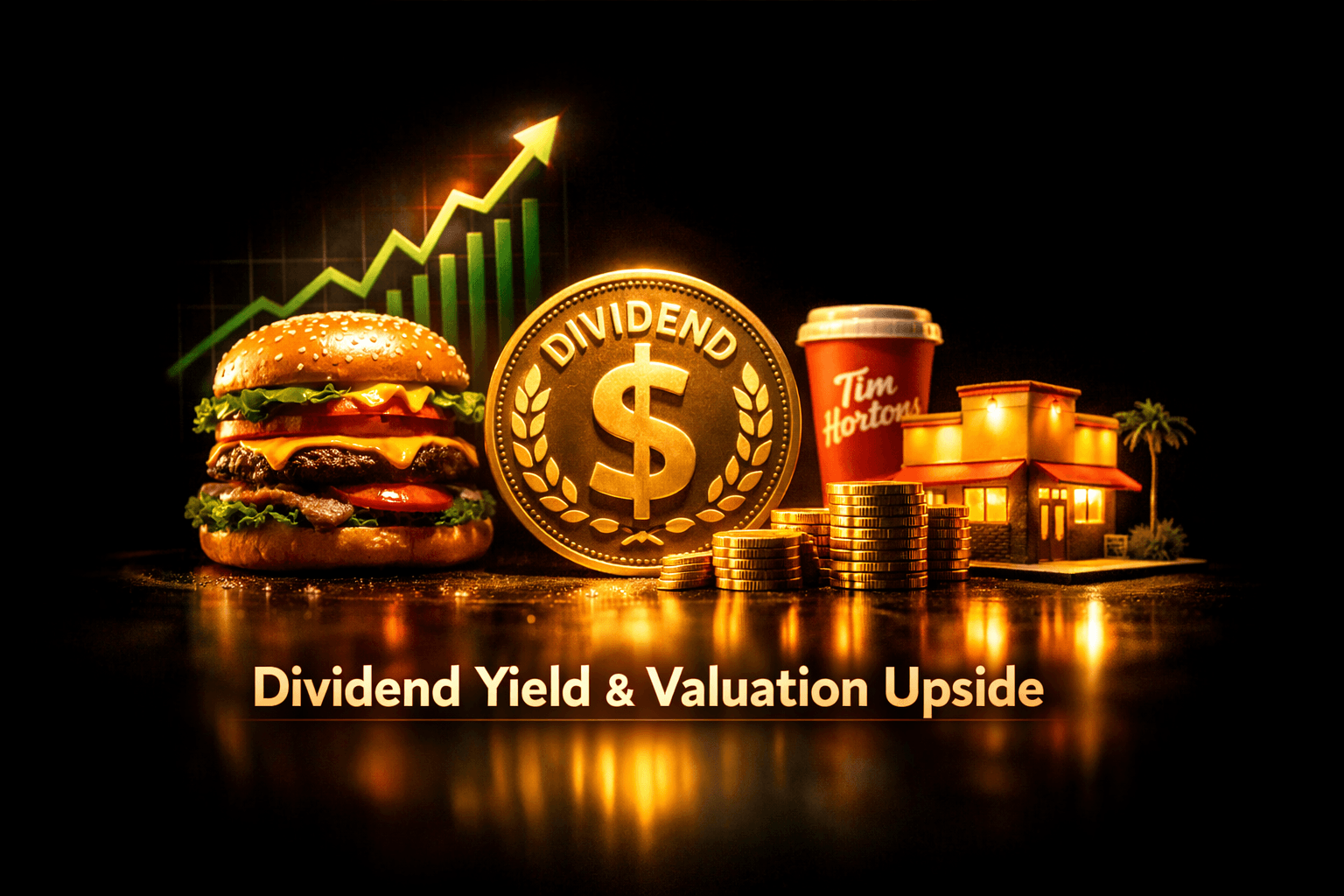 QSR: Dividend Yield and Valuation Support Upside