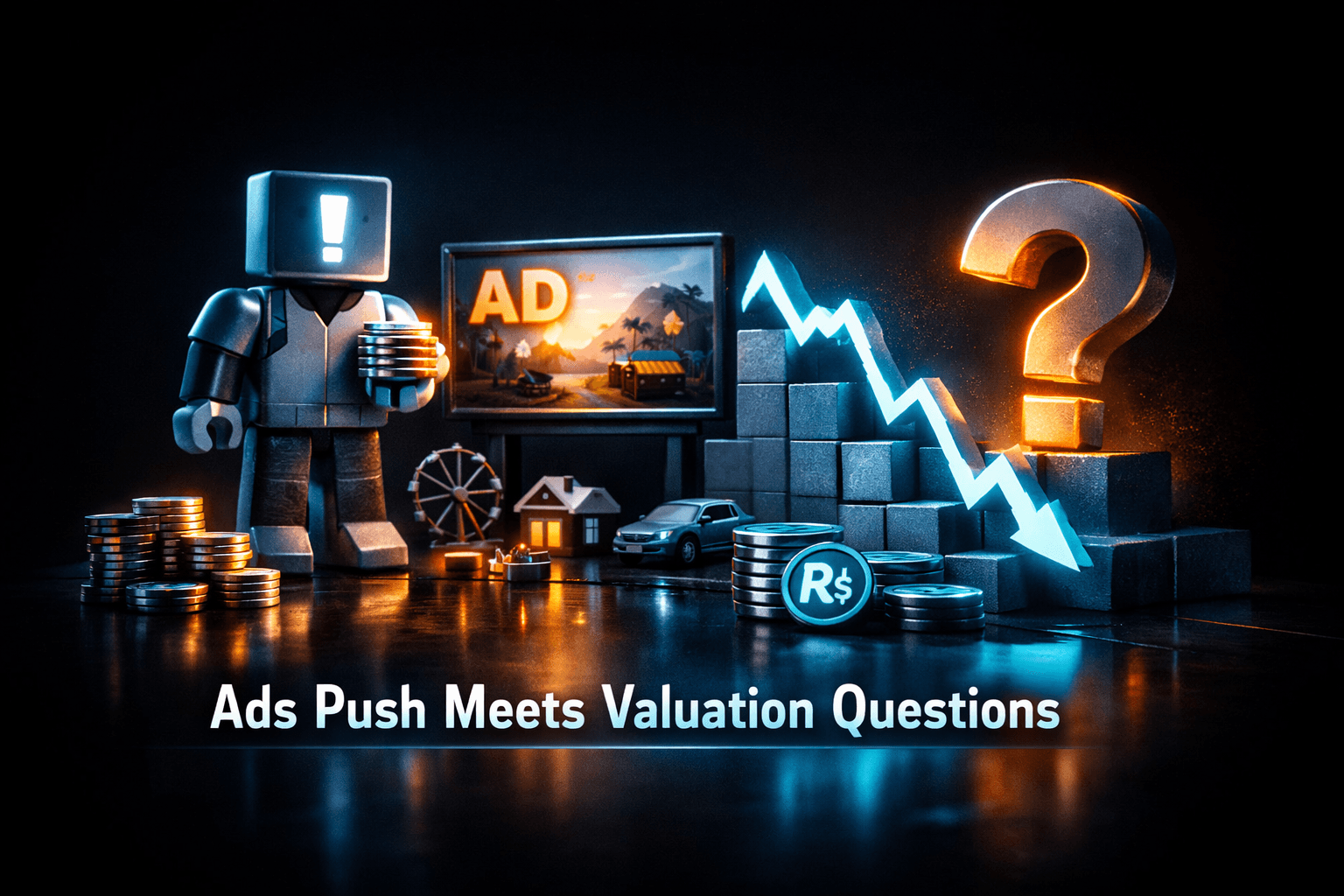 RBLX: Ads Push Meets Valuation Questions