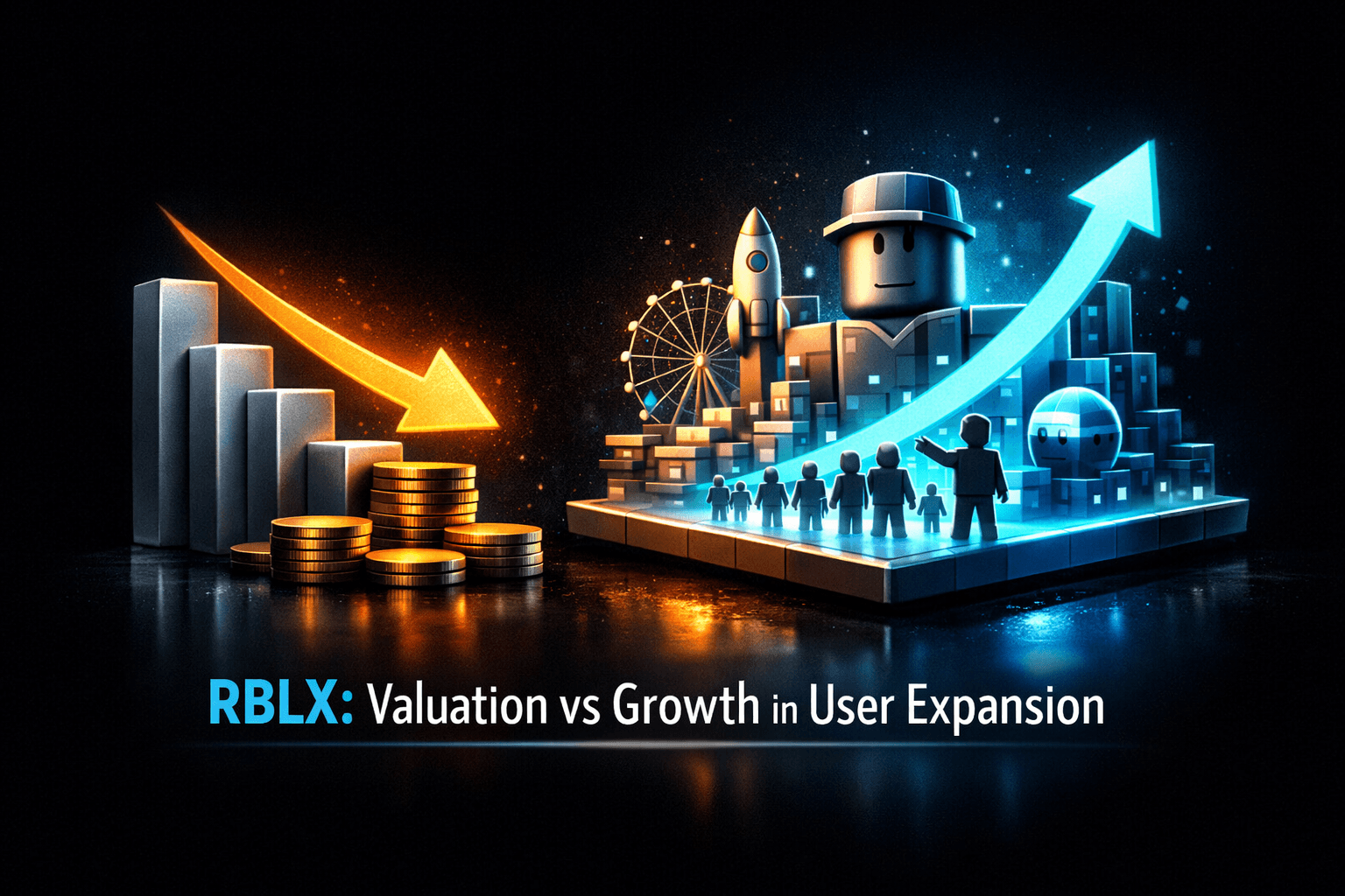 RBLX: Valuation vs Growth in User Expansion