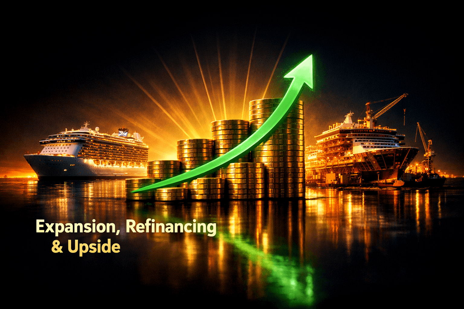 RCL — Expansion, refinancing, and upside