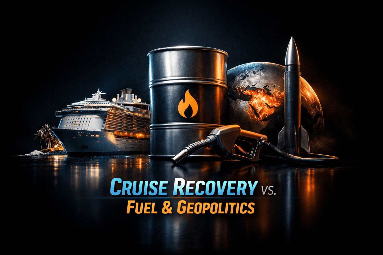 RCL: Cruise Recovery vs Fuel and Geopolitics (RCL)