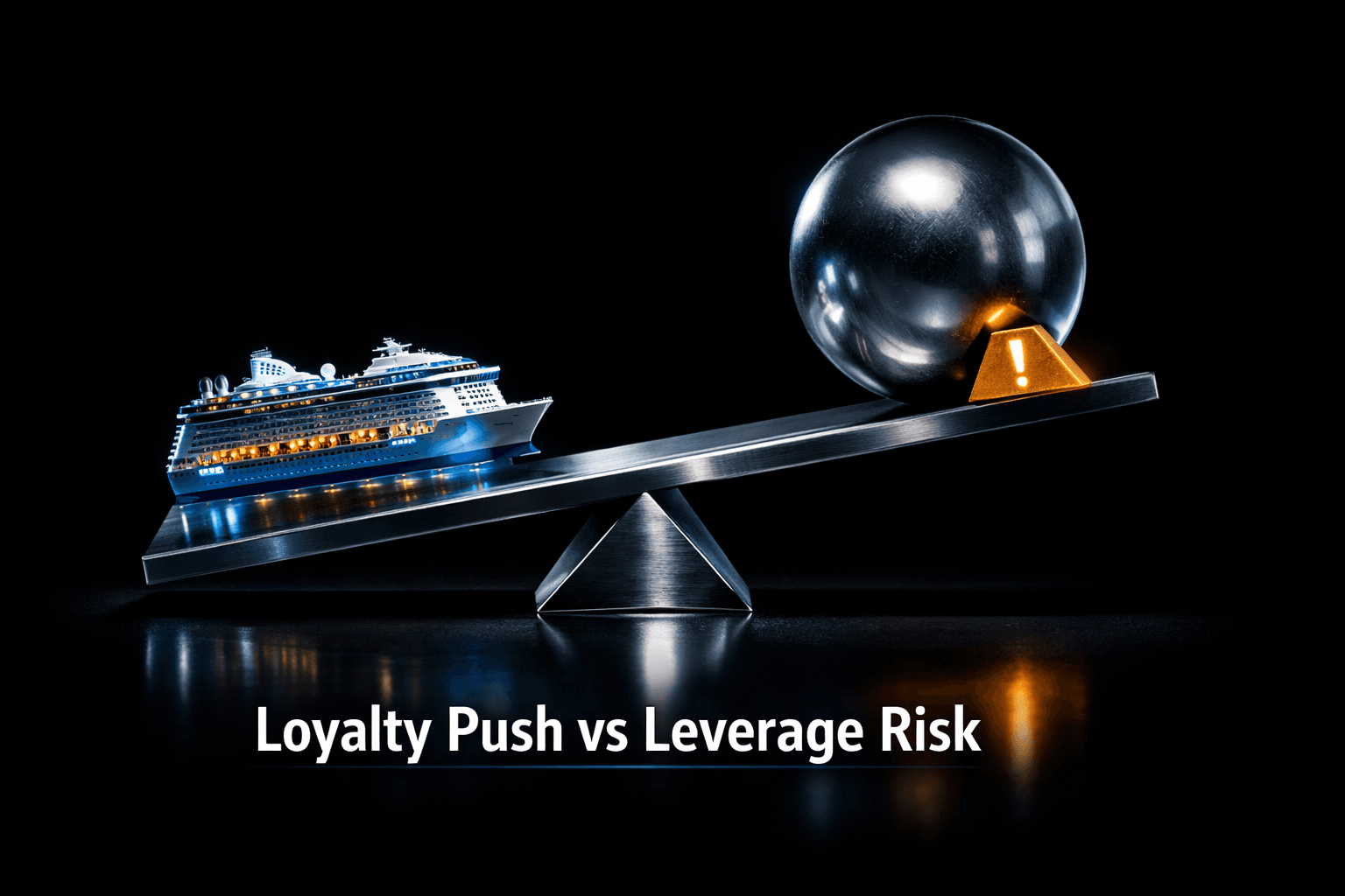 RCL: Royal Caribbean — Loyalty Push vs Leverage Risk