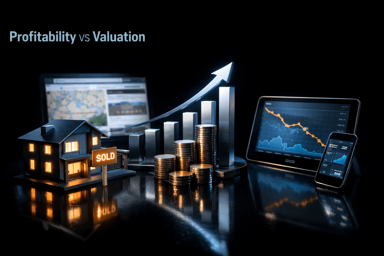 RDFN: Redfin — Profitability vs Valuation
