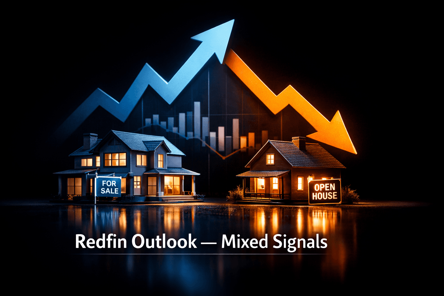 RDFN: Redfin Outlook — Mixed Signals