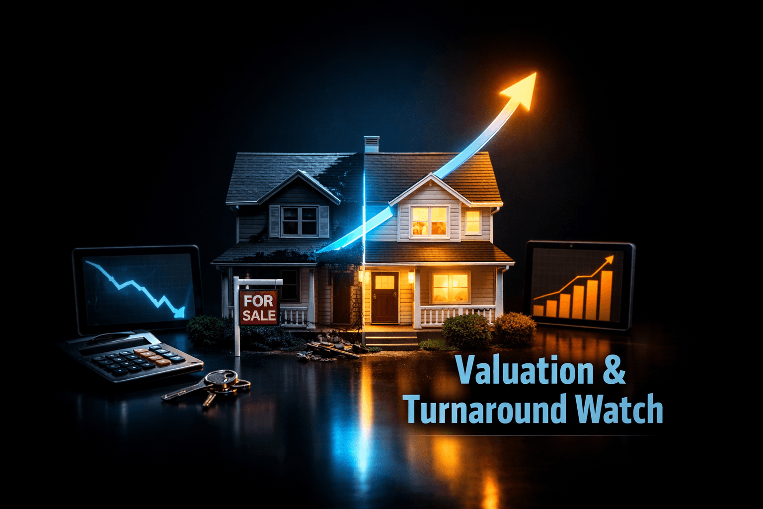 RDFN: Valuation & Turnaround Watch