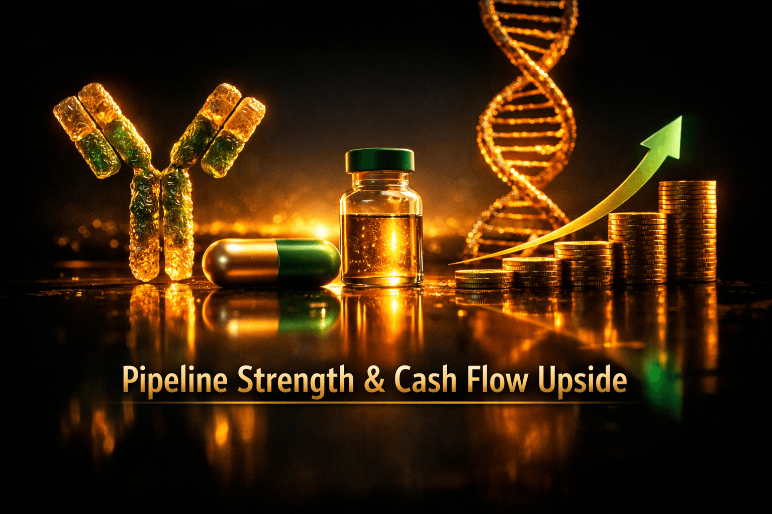 REGN: Pipeline Strength and Cash Flow Support Upside