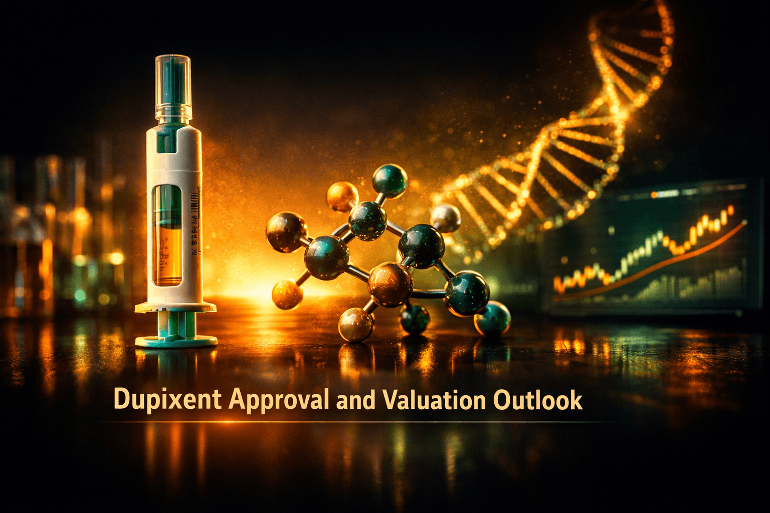 REGN: Dupixent Approval and Valuation Outlook