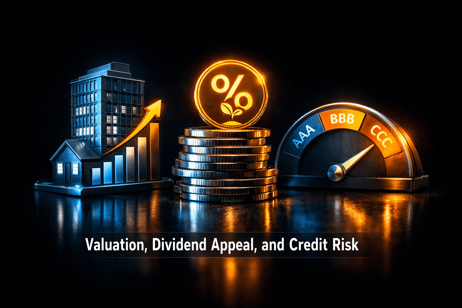 RF: Valuation, Dividend Appeal, and Credit Risk