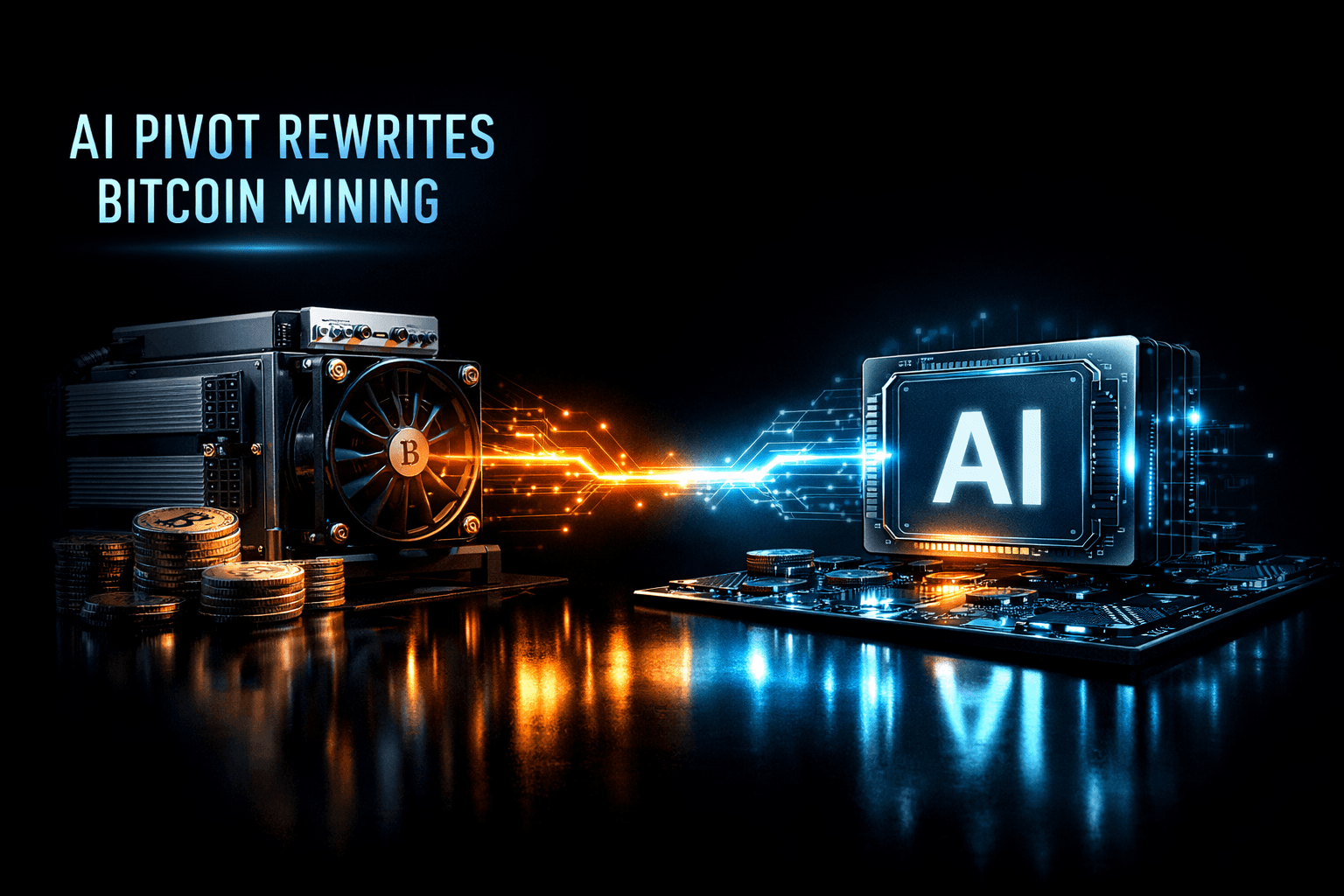 RIOT: AI Pivot Rewrites Bitcoin Mining Story