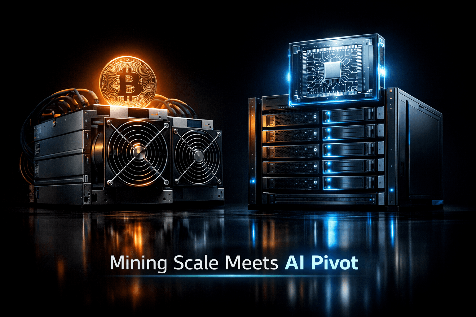 RIOT: Mining Scale Meets AI Data-Center Pivot