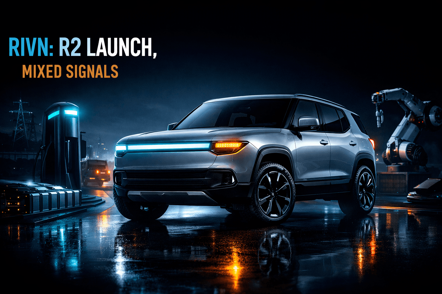 RIVN: R2 Launch, Mixed Signals