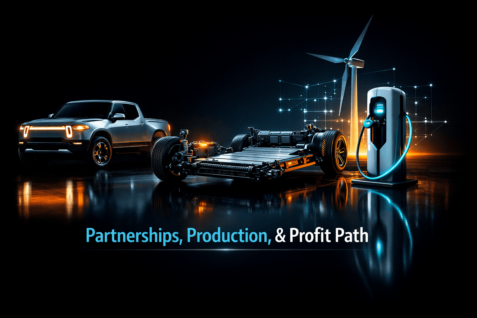 RIVN: Partnerships, Production, and Profit Path