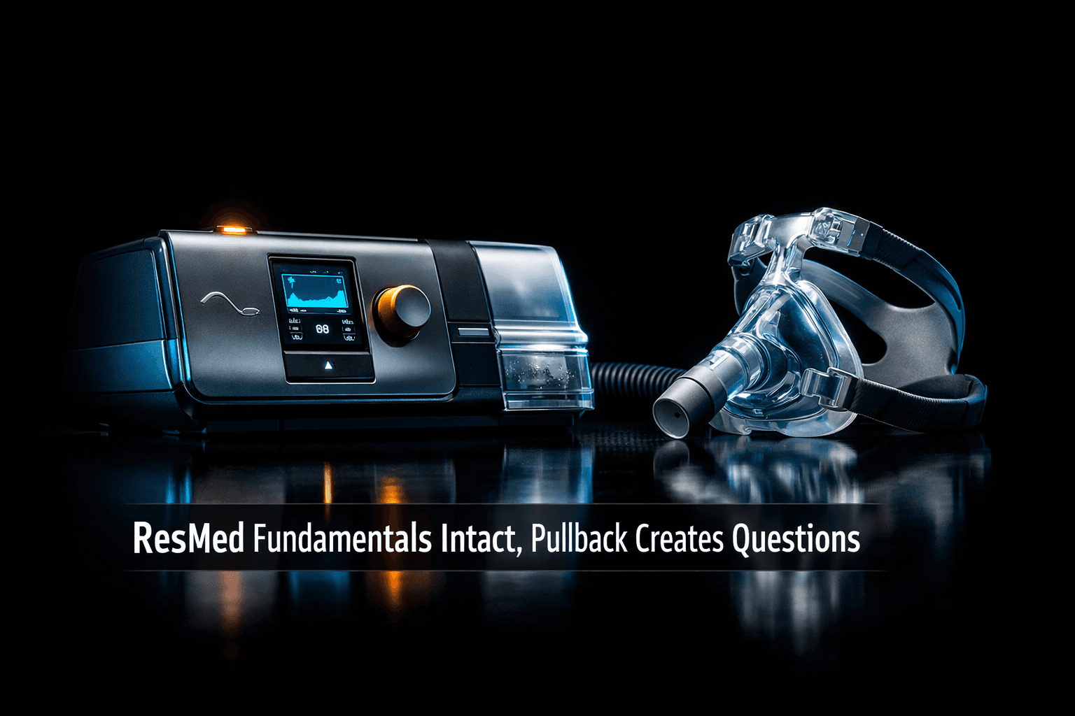 RMD: ResMed Fundamentals Intact, Pullback Creates Questions