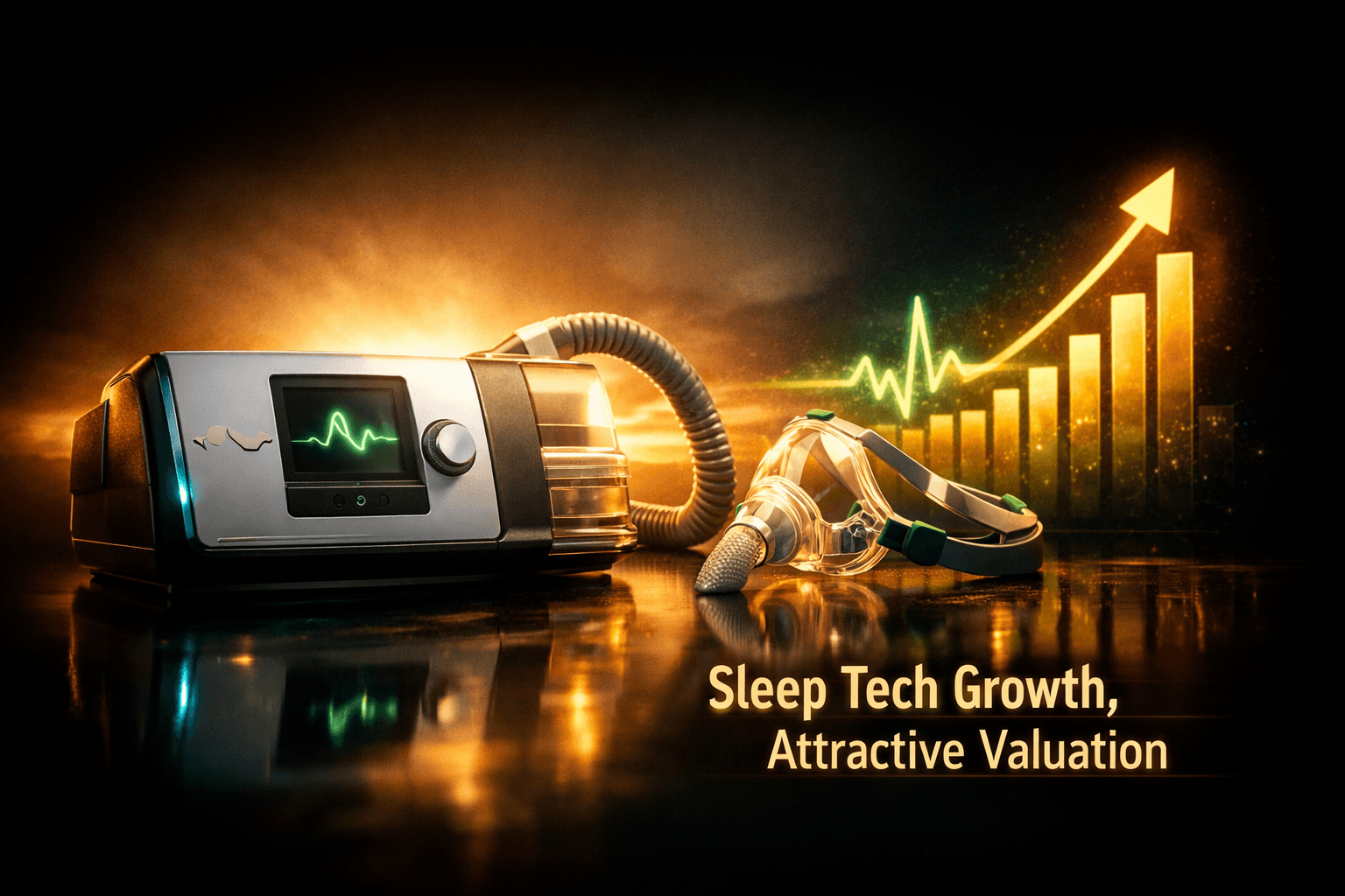 RMD: ResMed — Sleep Tech Growth Meets Attractive Valuation