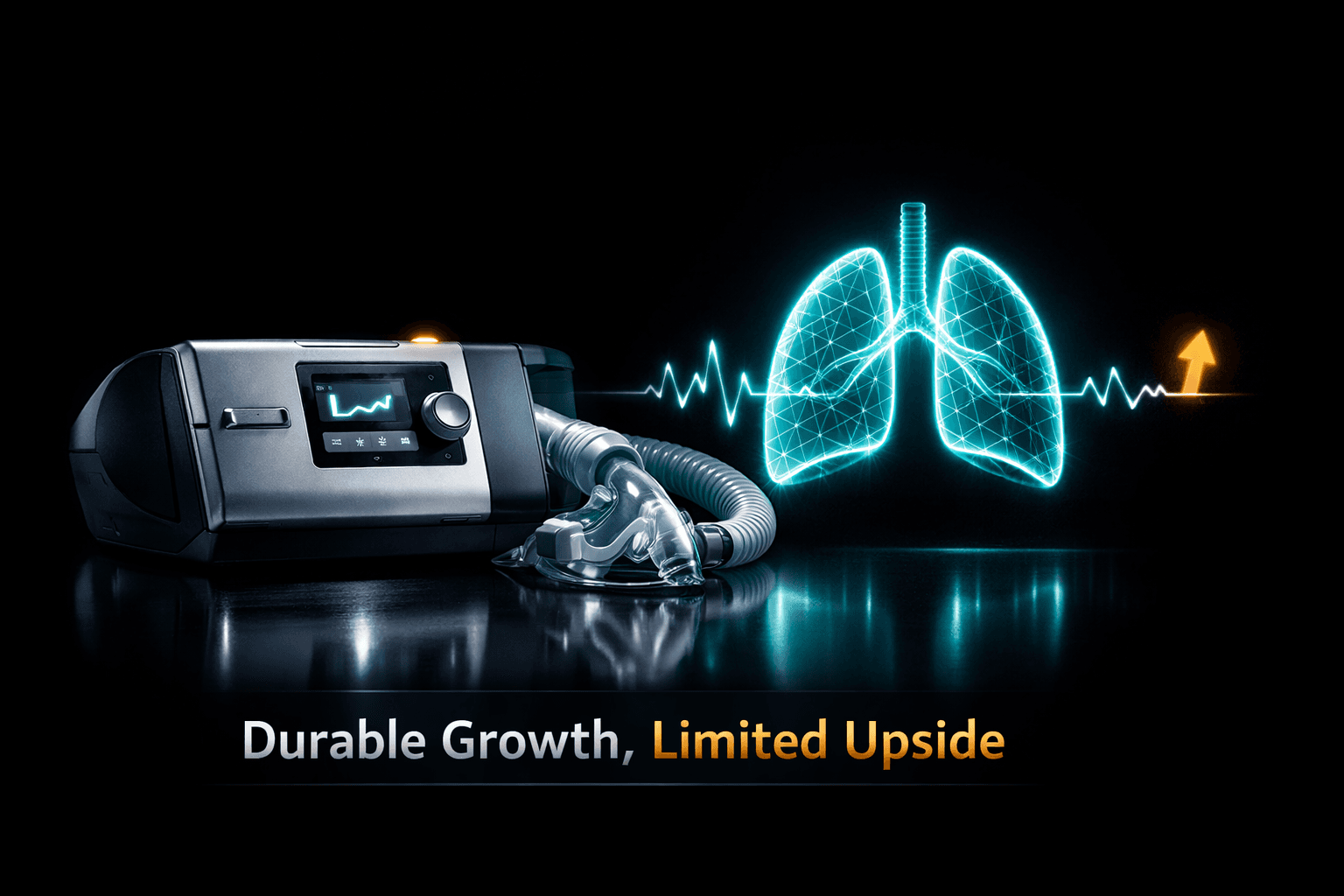 RMD: Sleep-device growth, margin strength under scrutiny