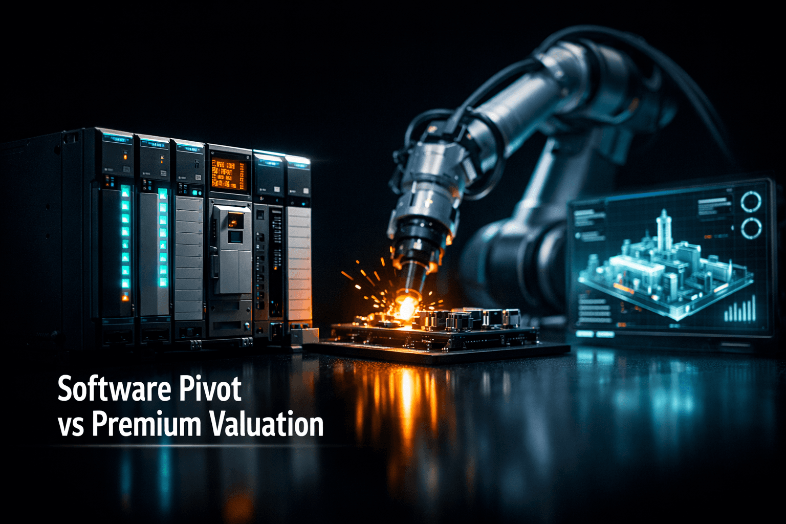 ROK: Rockwell Automation — Software Pivot vs Premium Valuation