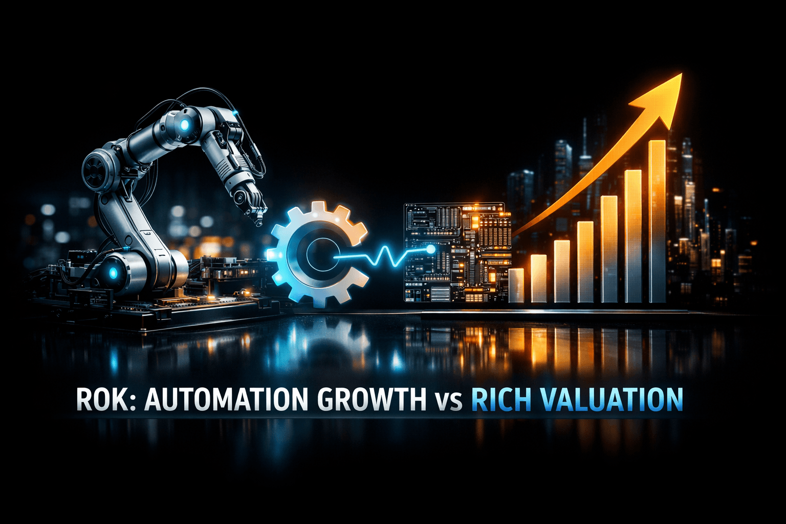 ROK: Automation Growth vs Rich Valuation