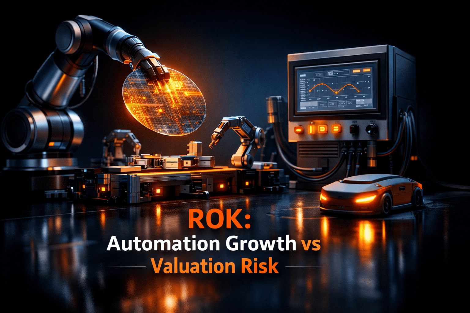 ROK: Automation Growth vs Valuation Risk