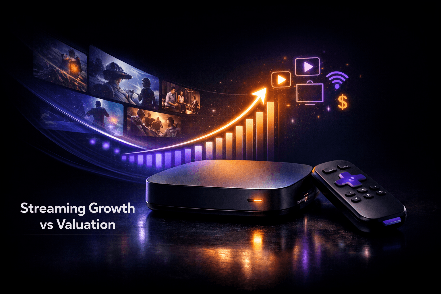 ROKU (ROKU) — Streaming Growth vs Valuation