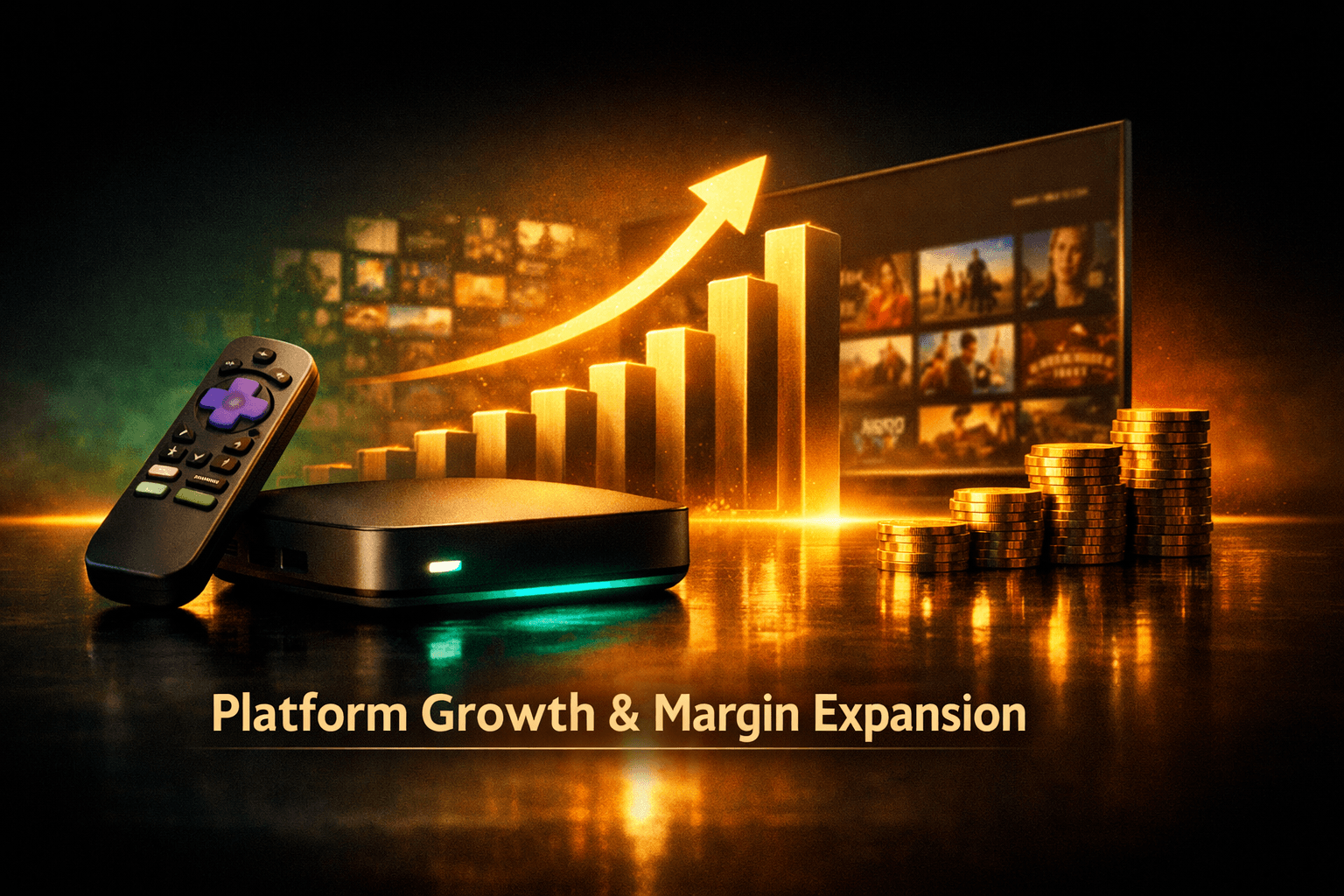 ROKU: Platform Growth and Margin Expansion