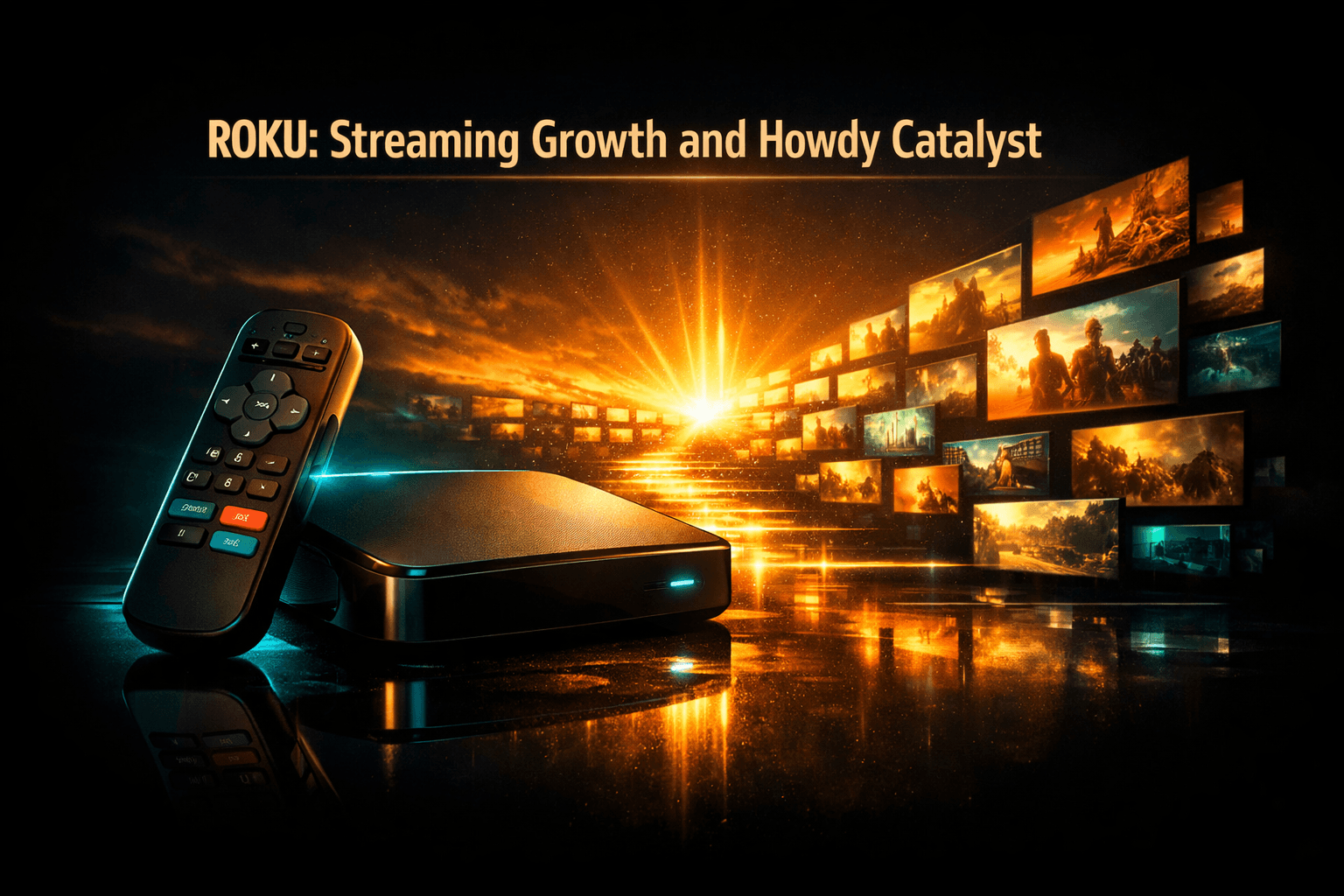 ROKU: Streaming Growth and Howdy Catalyst