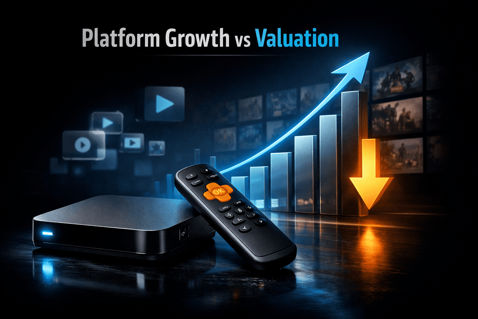 ROKU (ROKU) — Platform Growth vs Valuation