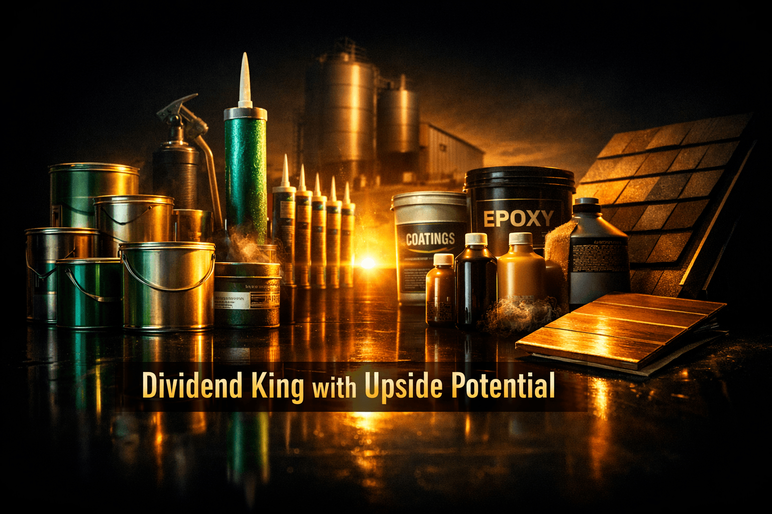 RPM: Dividend King with Upside Potential ($RPM)