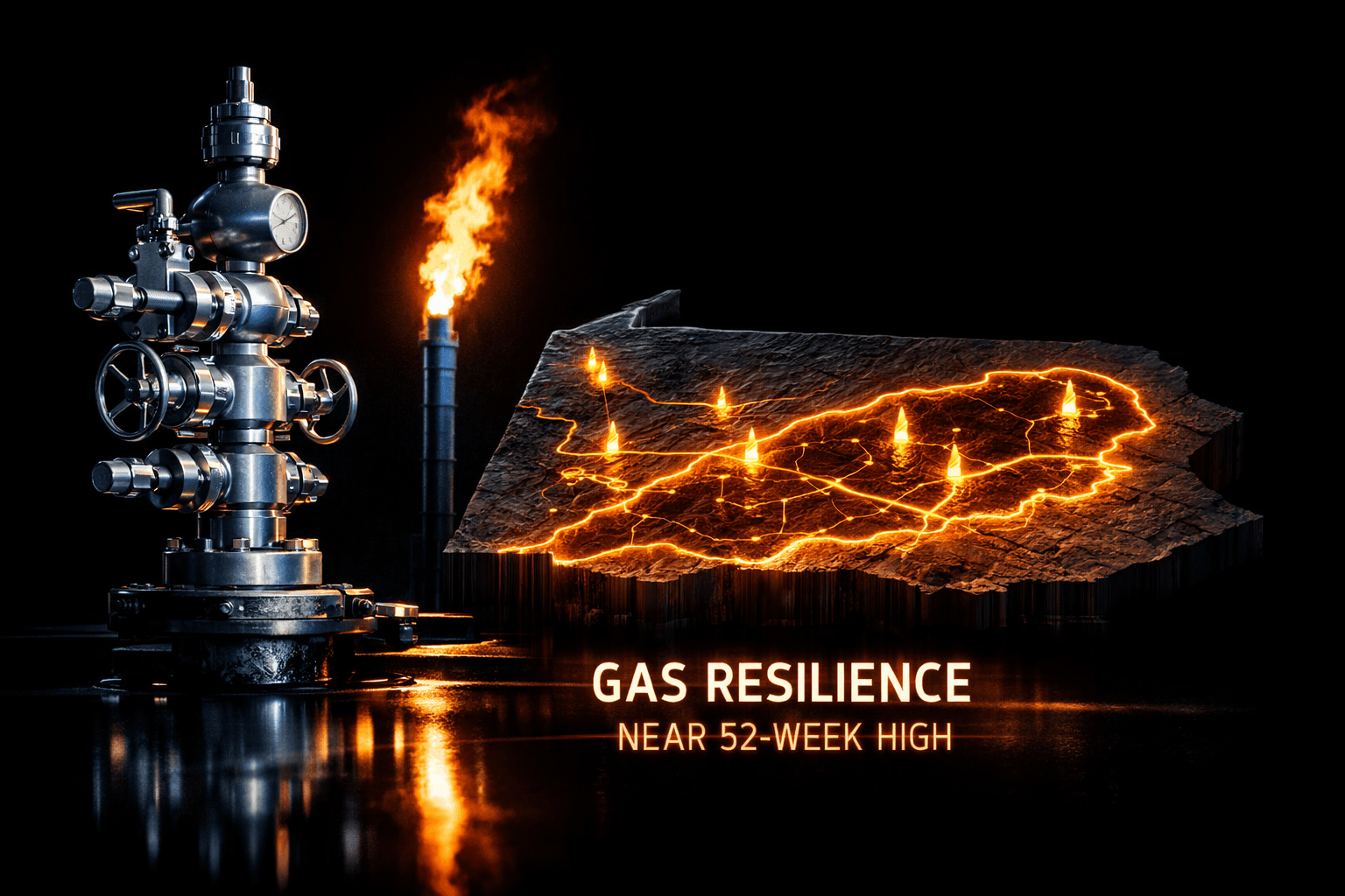 RRC: Range Resources — Gas resilience near 52-week high