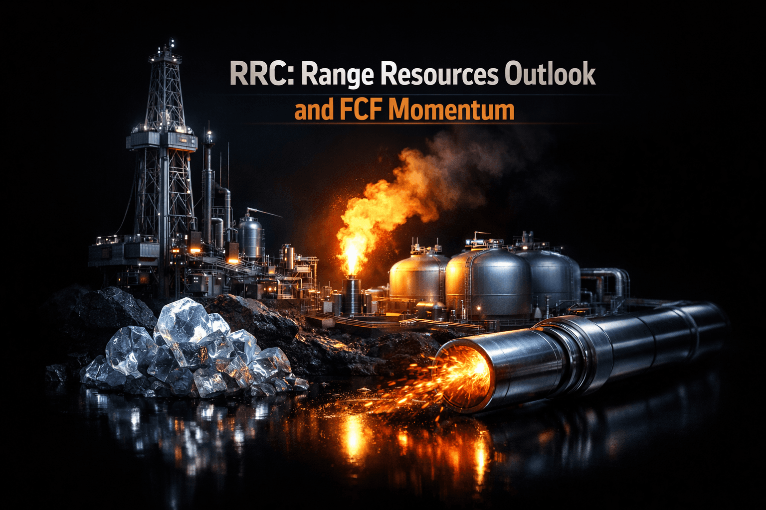 RRC: Range Resources Outlook and FCF Momentum