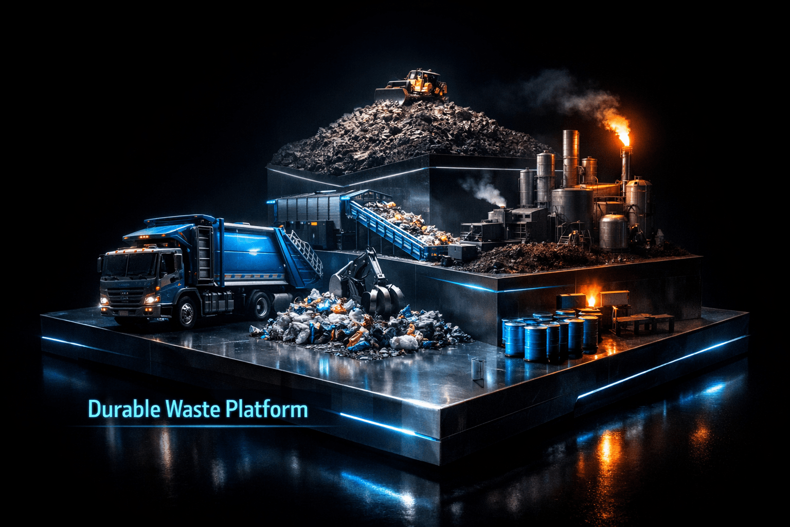 RSG: Durable Waste Platform, Priced for Growth