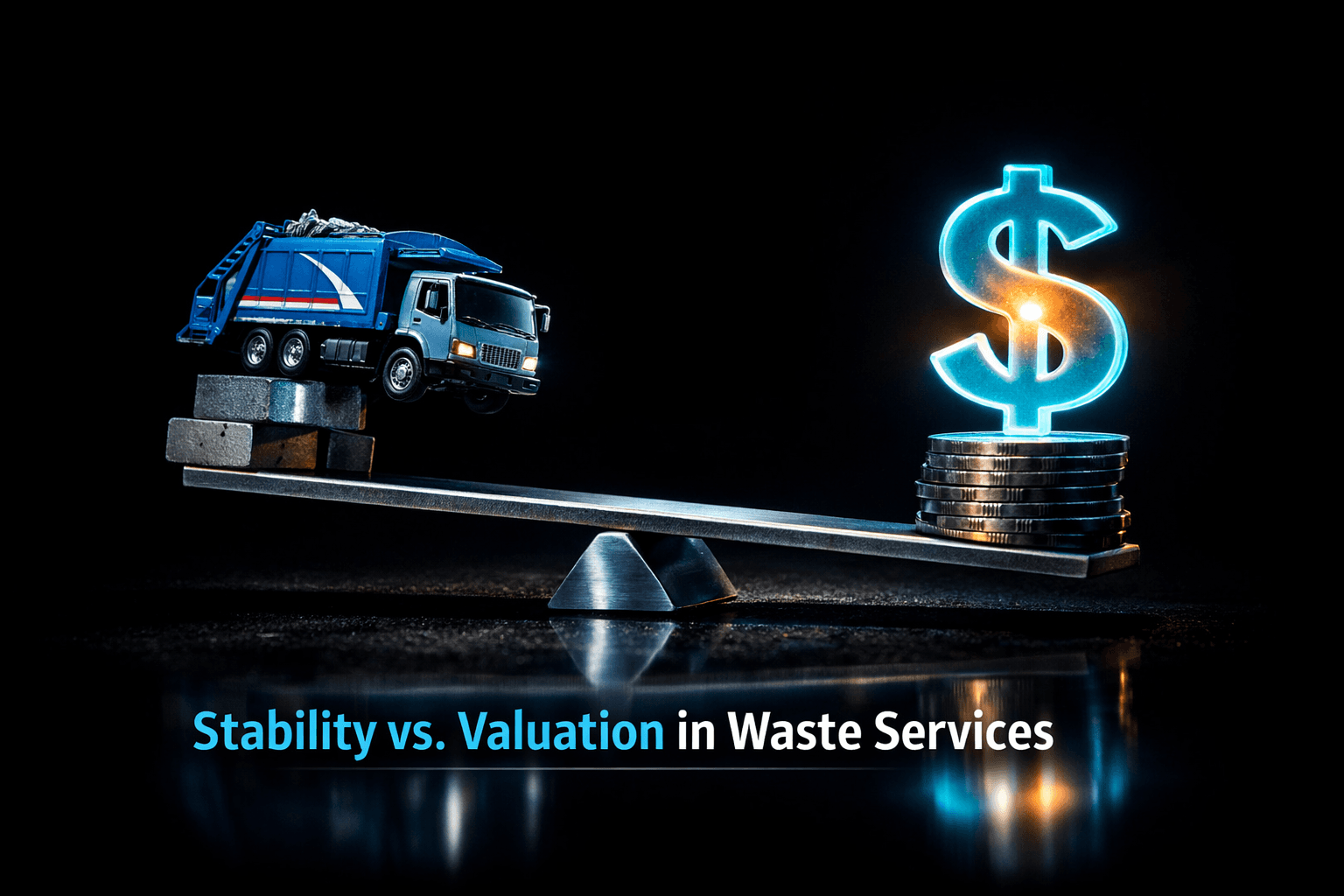 RSG: Stability vs Valuation in Waste Services