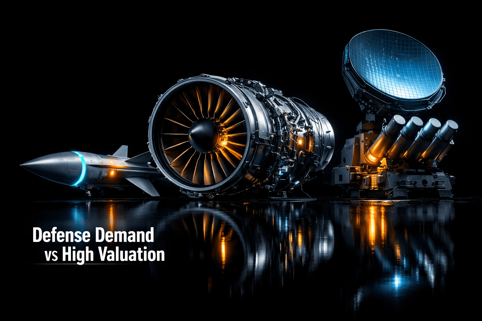 RTX: Defense Demand vs High Valuation