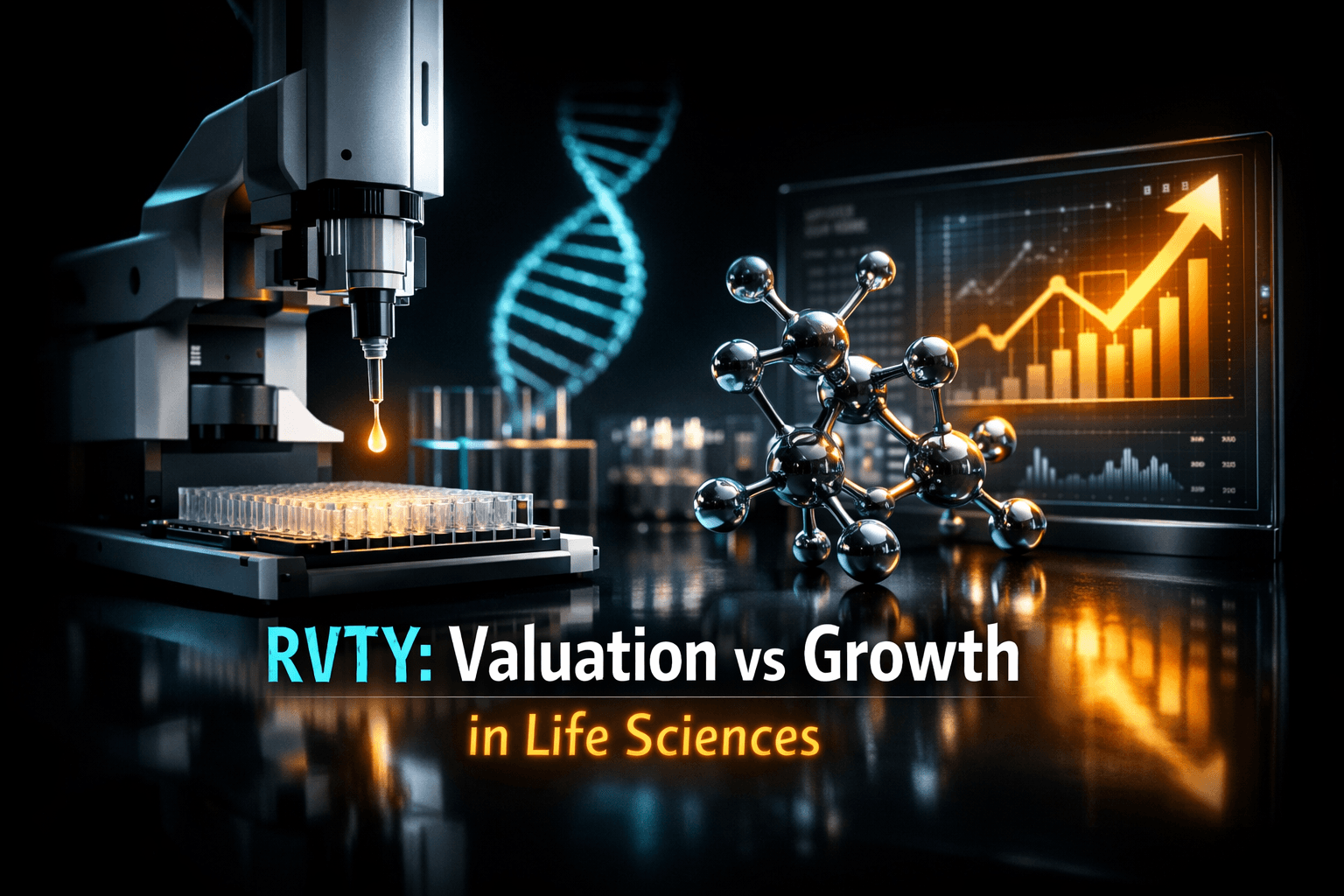 RVTY: Valuation vs Growth in Life Sciences